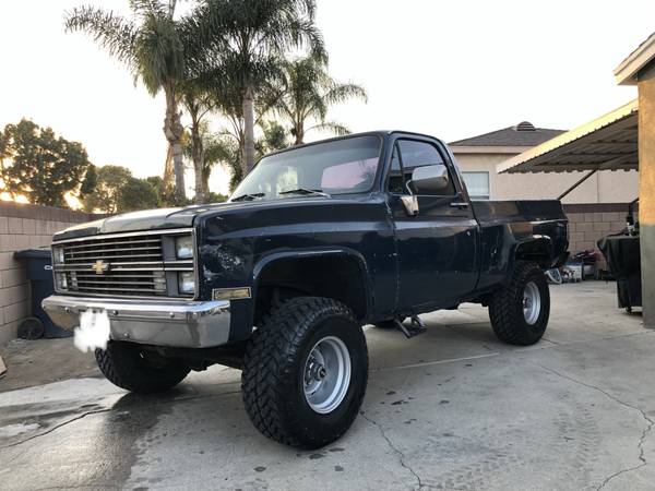 1984 Chevy K10 Monster Truck for Sale - (CA)